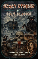 Scary Stories at Cult Classic