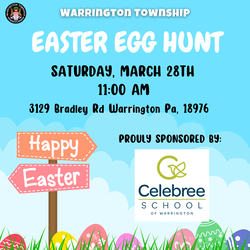 Warrington Township Easter Egg Hunt