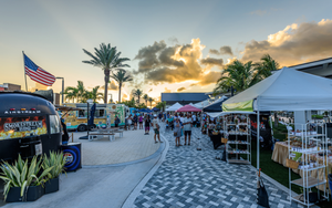 Sip & Shop Night Market at Slipaway