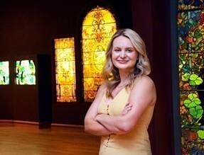 MAACM Speaker Series presents:  American Stained Glass:  The Art of Industry