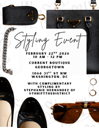 Current Boutique Georgetown Styling Series