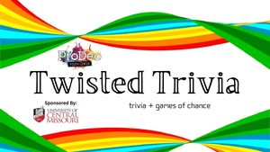 Twisted Trivia Fundraiser