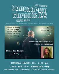 Conundrum Chronicles StorySlam