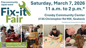 Kitsap Fix-it Fair - Seabeck (Crosby Community Center)
