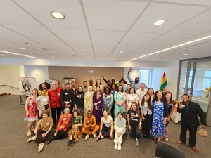 Afternoon of International Tea