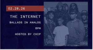 2/28 – Ballads in Analog: The Internet