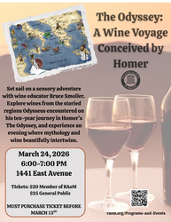 The Odyssey: A Wine Voyage Conceived by Homer