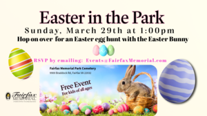Easter in the Park