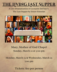 Living Last Supper