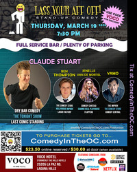 Lass Your Aff Off! Stand-up Comedy