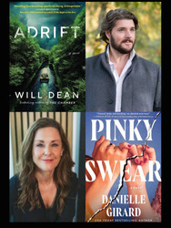 Live event - Will Dean and Danielle Girard in Conversation