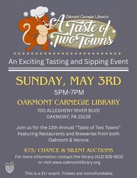 A Taste of Two Towns