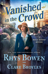 Live Book Launch - Rhys Bowen & Clare Broyles discuss Vanished in the Crowd