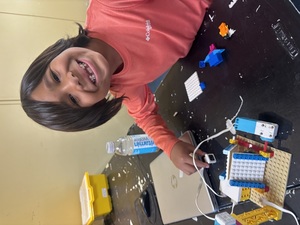 School Break & Day Camp: Robotics & Electronics