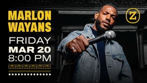 Malon Wayans at The Zeiterion