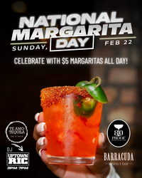 National Margarita Day with Te Amo Restaurant Group