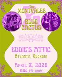 The Montvales Celebrate New Free Dirt Records Release with Blue Cactus (Duo)