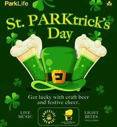 St. PARKtrick's Day