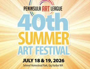 Peninsula Art League 40th Summer Art Festival