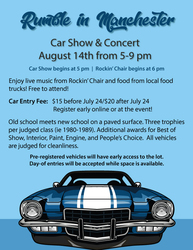 Rumble in Manchester Car Show & Concert