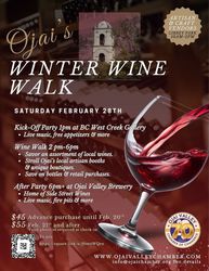 Ojai Winter Wine Walk