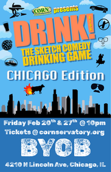 DRINK! The Sketch Comedy Drinking Game: Chicago Edition