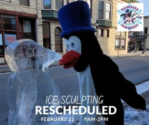 Ice Sculpting Competition