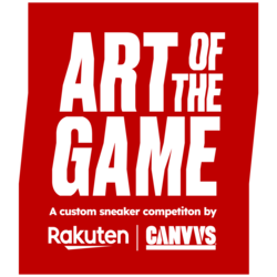 Rakuten x CANVVS "Art of the Game" Custom Sneaker Competition Pop-Up