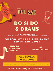 Do Si Do & Drams at Whiskey Del Bac
