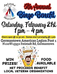 Annual Bingo Benefit