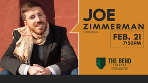 Comedian Joe Zimmerman
