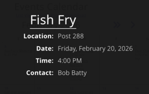 Friday Fish Fry