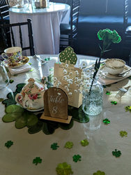 St Patrick’s Céilí in the Dining Room with live music by The Auld Triangle