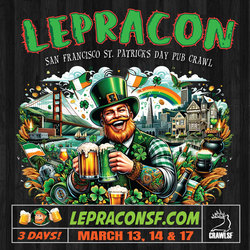 San Francisco St. Patrick's Day Bar Crawl