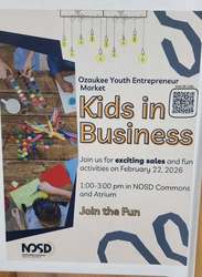 Ozaukee Youth Entrepreneurs: Kids in Business