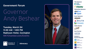Government Forum: Featuring Governor Andy Beshear