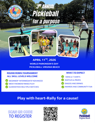 3rd Annual Pickleball Tournament