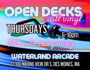 Open decks: All Vinyl