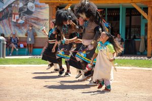 The Pueblo Dance Group (Laguna, Acoma, Zuni, Hopi)