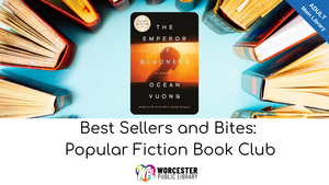 Best Sellers and Bites: Popular Fiction Book Club