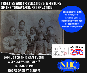 Treaties and Tribulations: A History of the Tonawanda Reservation