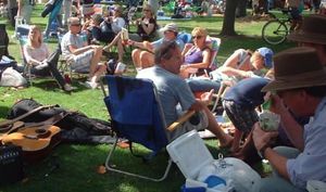 CHS Class of 1976, 50 Year Reunion Picnic at Concert in the Park