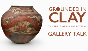 Gallery Talk: Meet a Grounded in Clay Curator