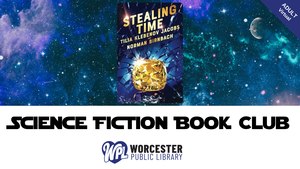 Science Fiction Book Club - Stealing Time by Tilia Klebenov - Virtual