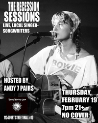 The Recession Sessions at Proof Social Club