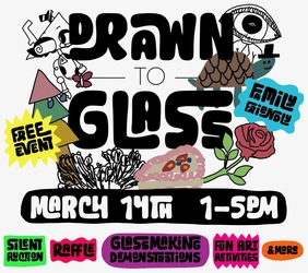 Drawn to Glass Fundraiser