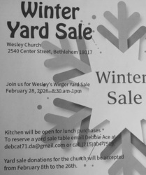 Wesley's Winter Sale