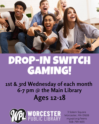 Drop-In Switch Gaming