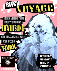 B**** Voyage at Proof Social Club