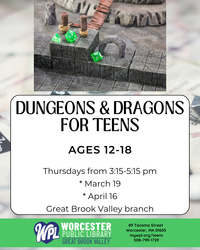 Dungeons & Dragons for Teens